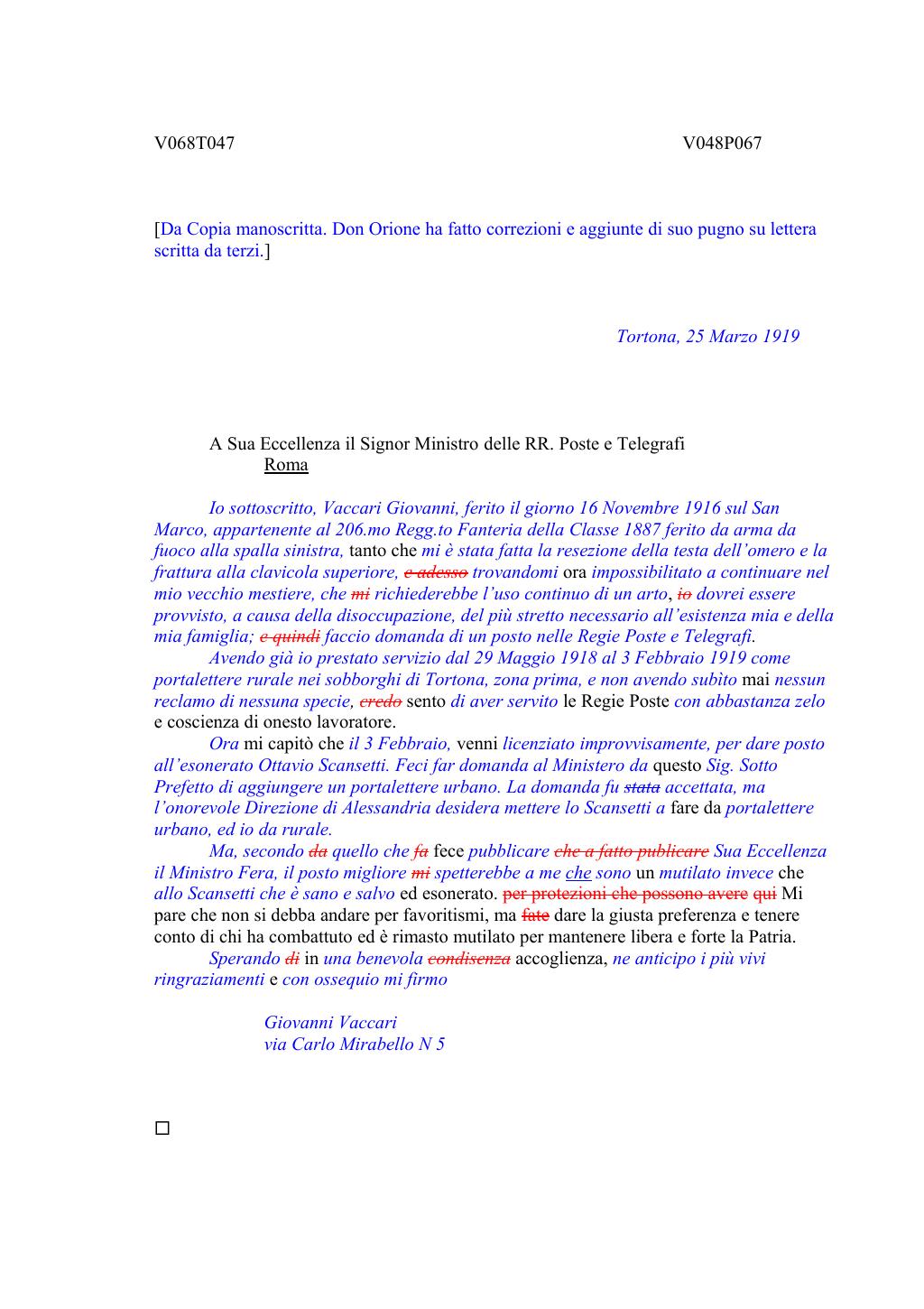 Scritti. Volume 078, pagina 074