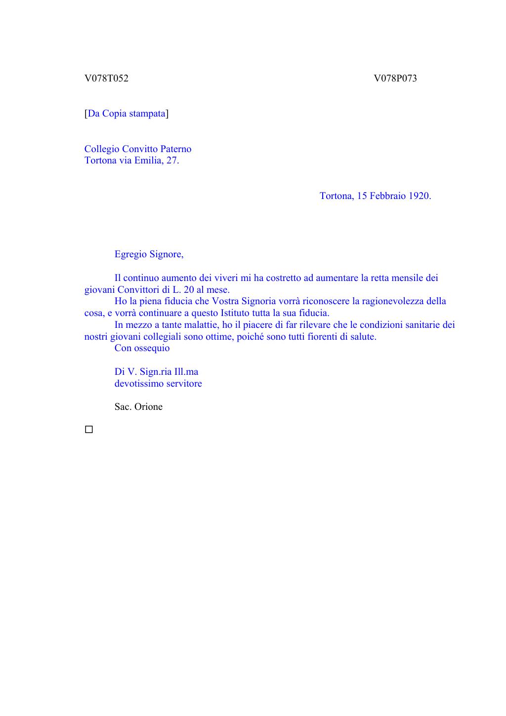 Scritti. Volume 078, pagina 081