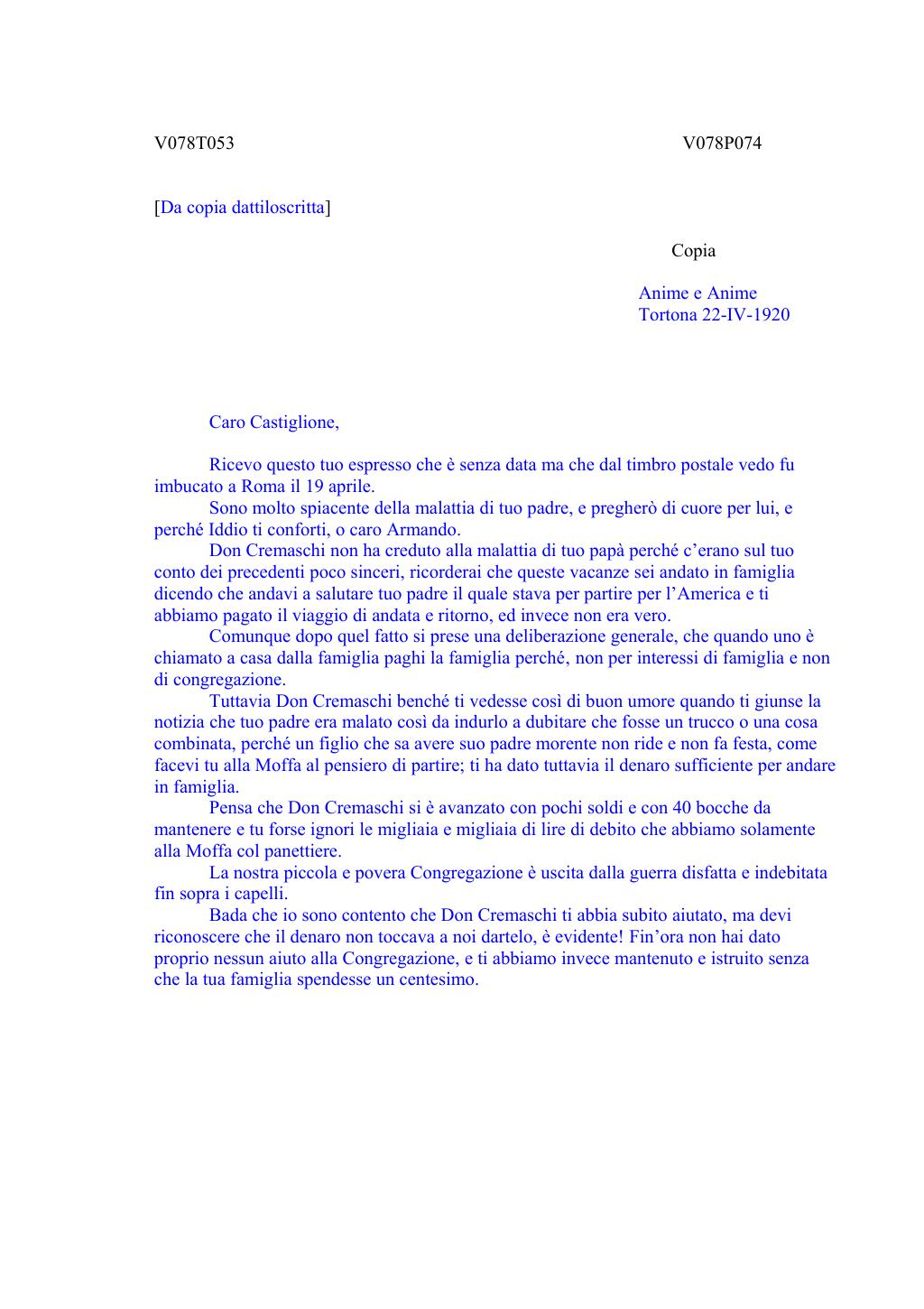 Scritti. Volume 078, pagina 082