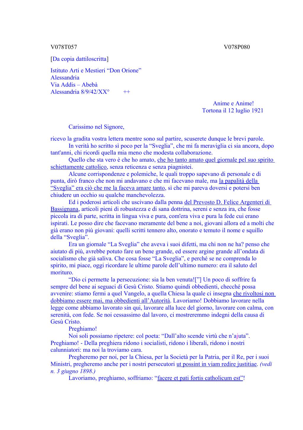 Scritti. Volume 078, pagina 088