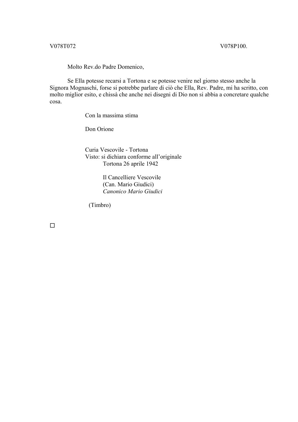 Scritti. Volume 078, pagina 110