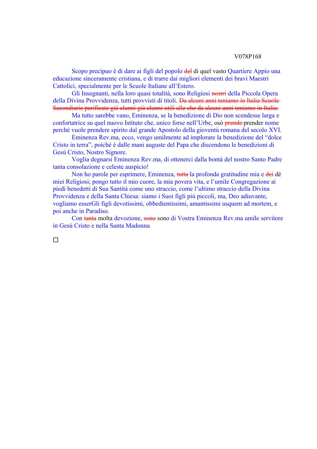 Scritti. Volume 078, pagina 188