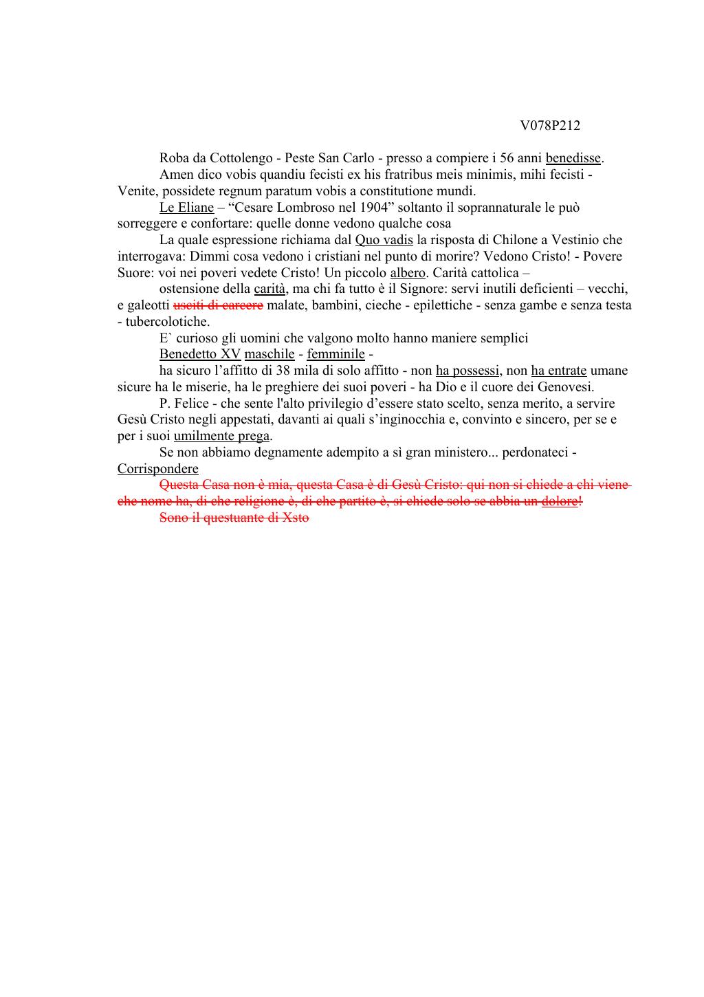 Scritti. Volume 078, pagina 236