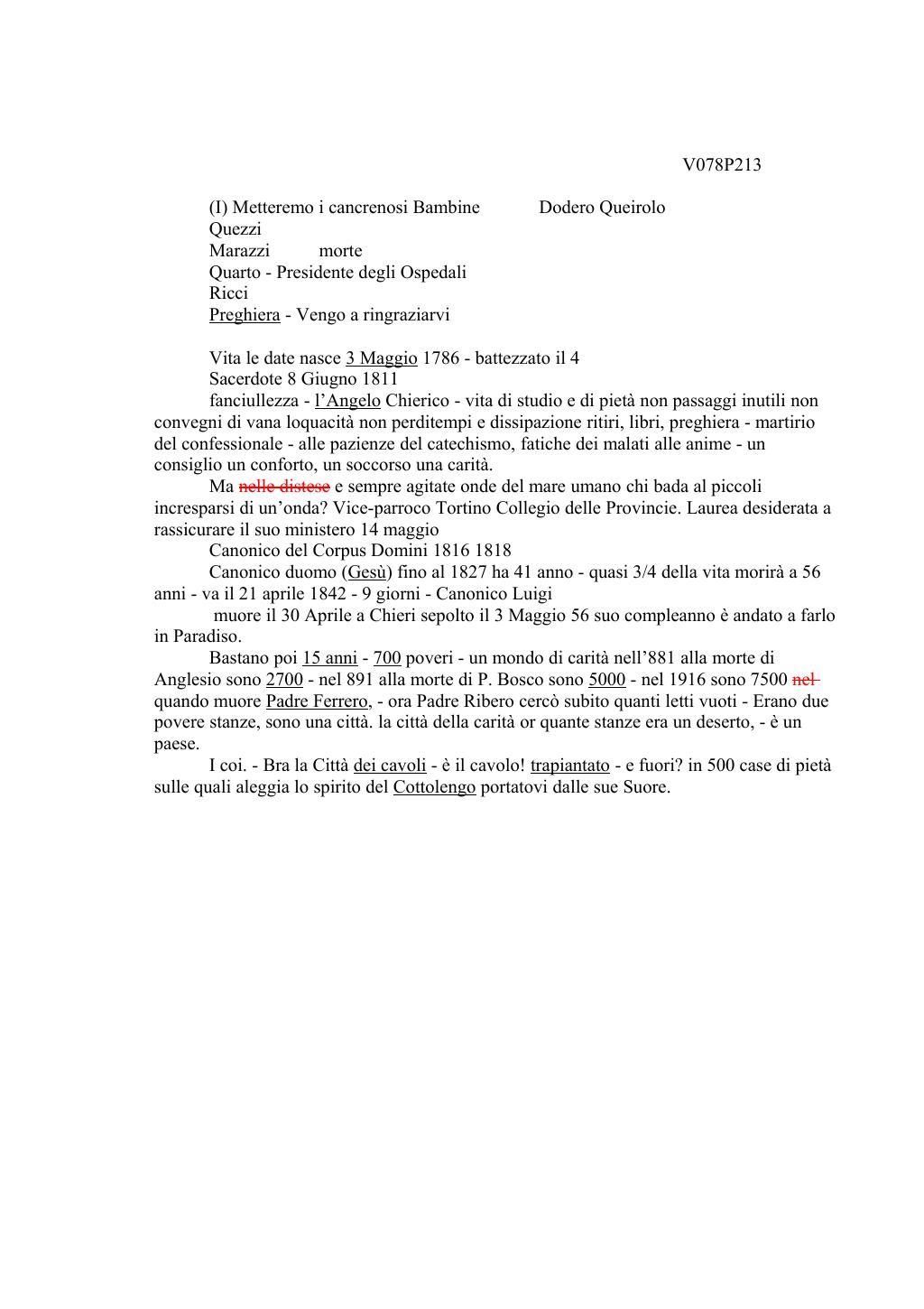 Scritti. Volume 078, pagina 237