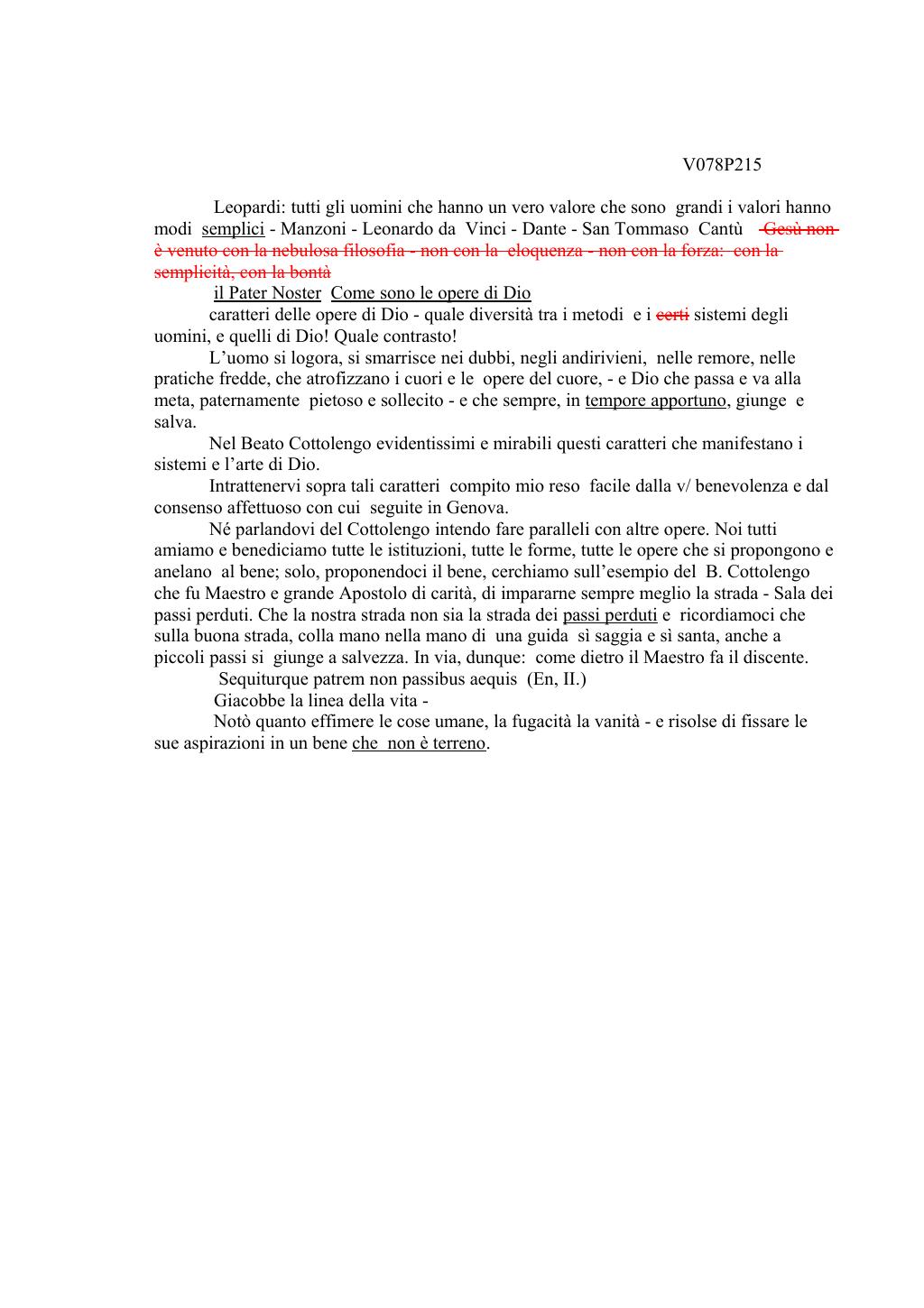 Scritti. Volume 078, pagina 239