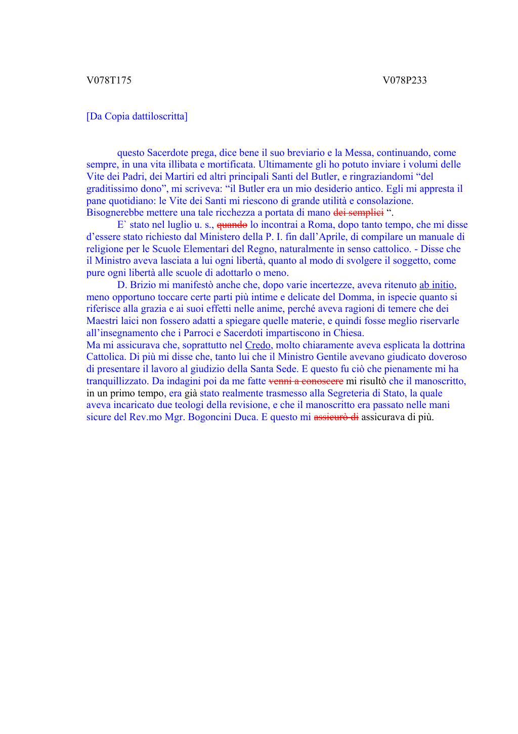 Scritti. Volume 078, pagina 258