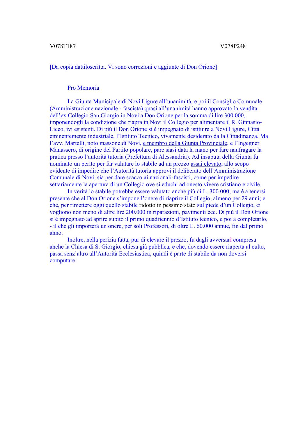 Scritti. Volume 078, pagina 275