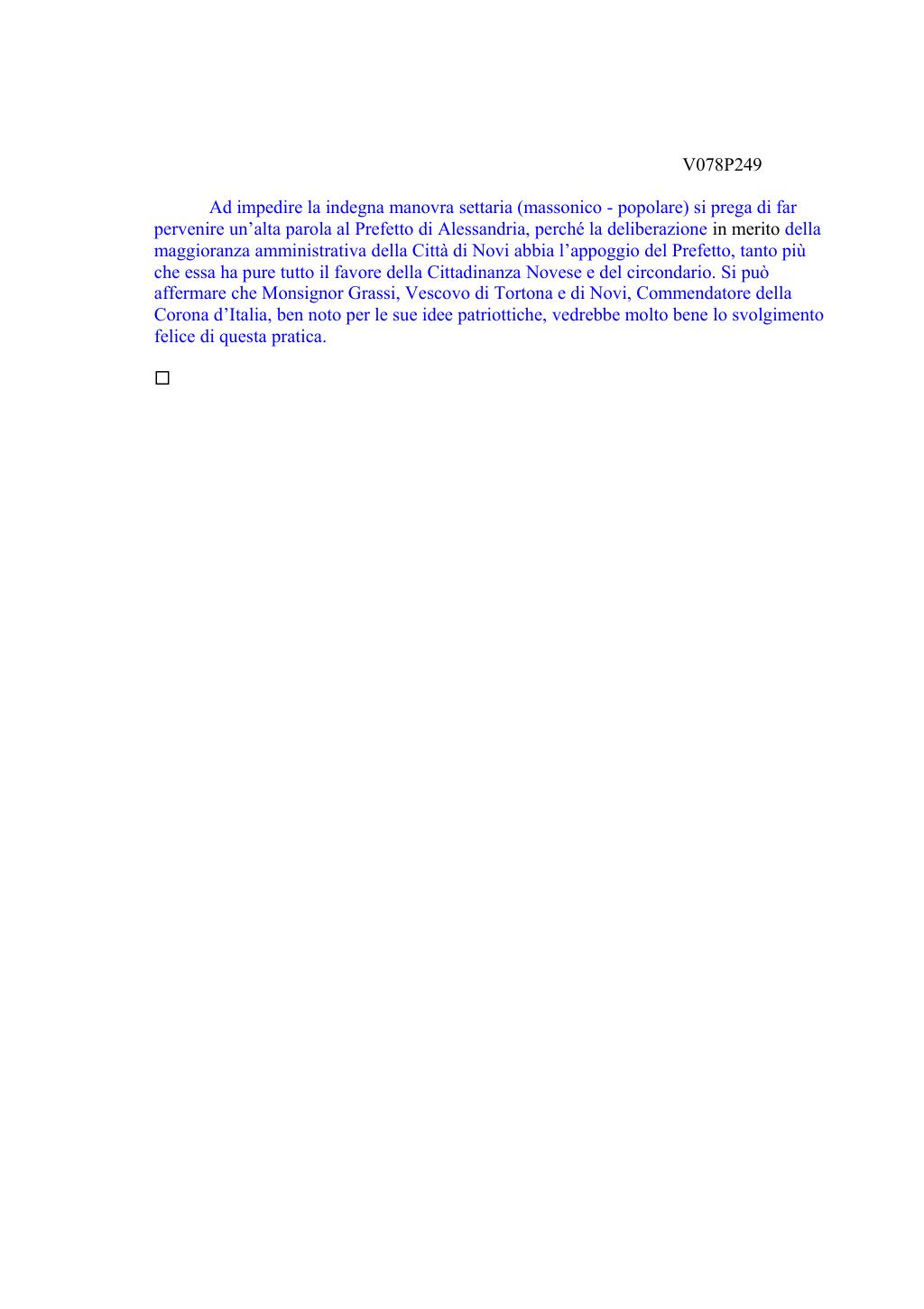 Scritti. Volume 078, pagina 276