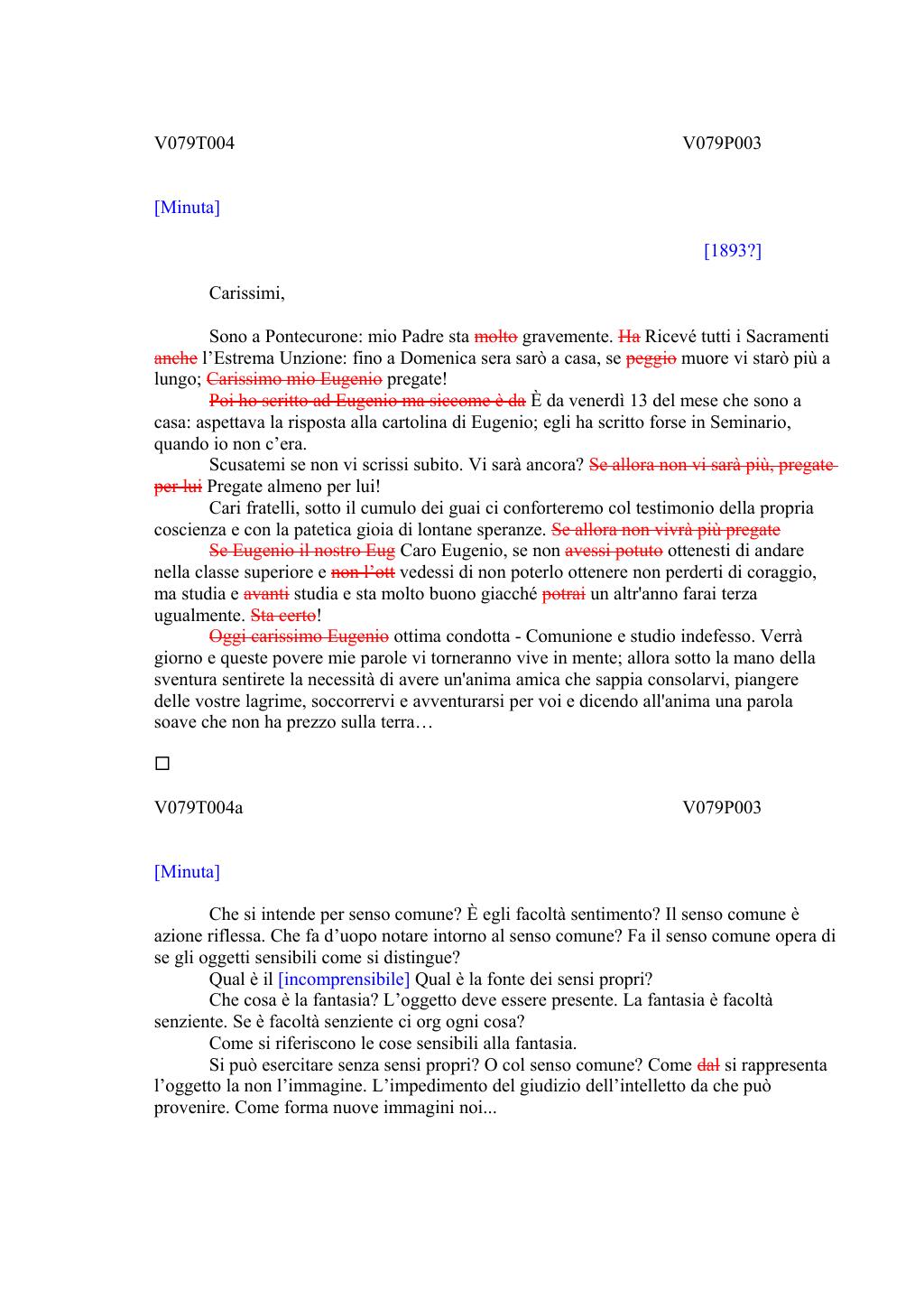 Scritti. Volume 079, pagina 005