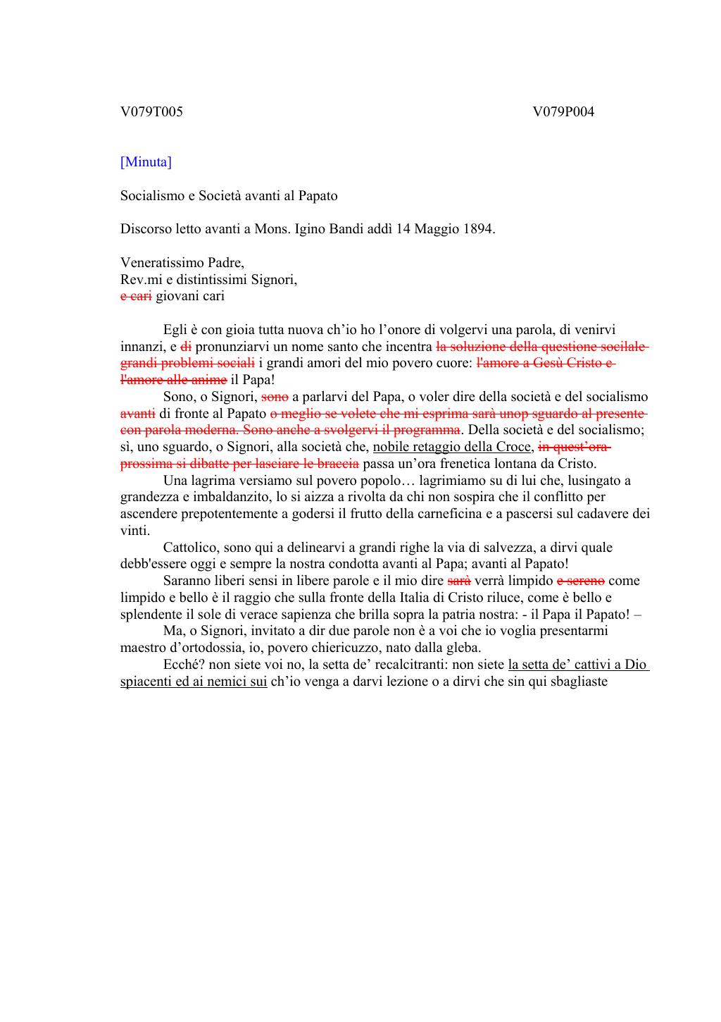 Scritti. Volume 079, pagina 006