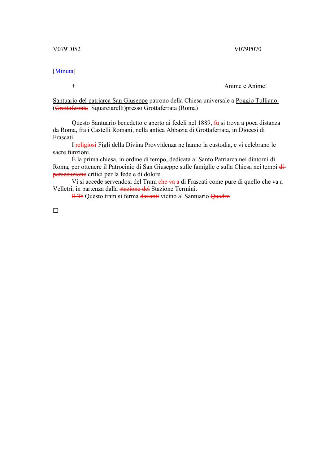 Scritti. Volume 079, pagina 077