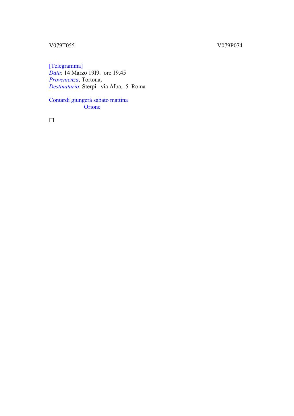 Scritti. Volume 079, pagina 081