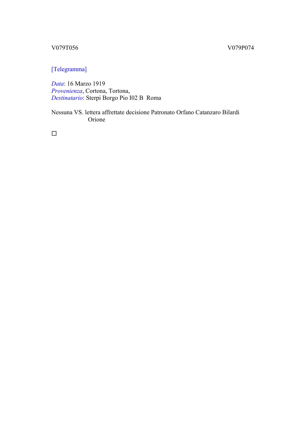 Scritti. Volume 079, pagina 082
