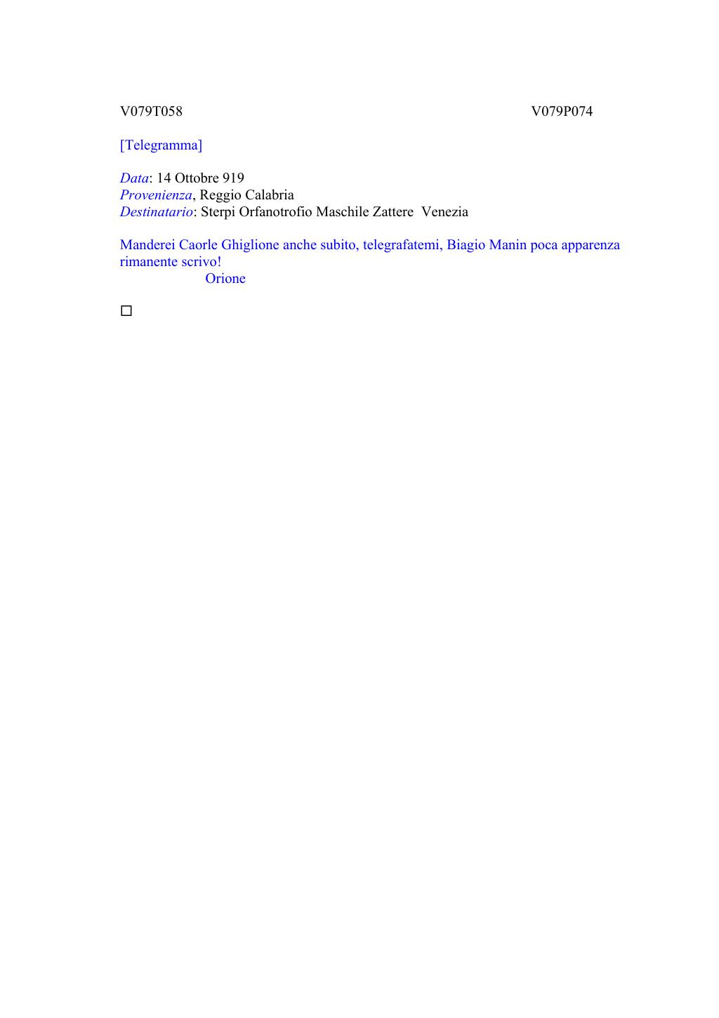 Scritti. Volume 079, pagina 084