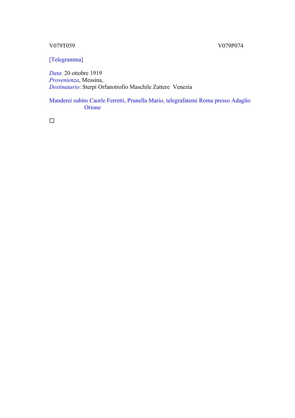 Scritti. Volume 079, pagina 085