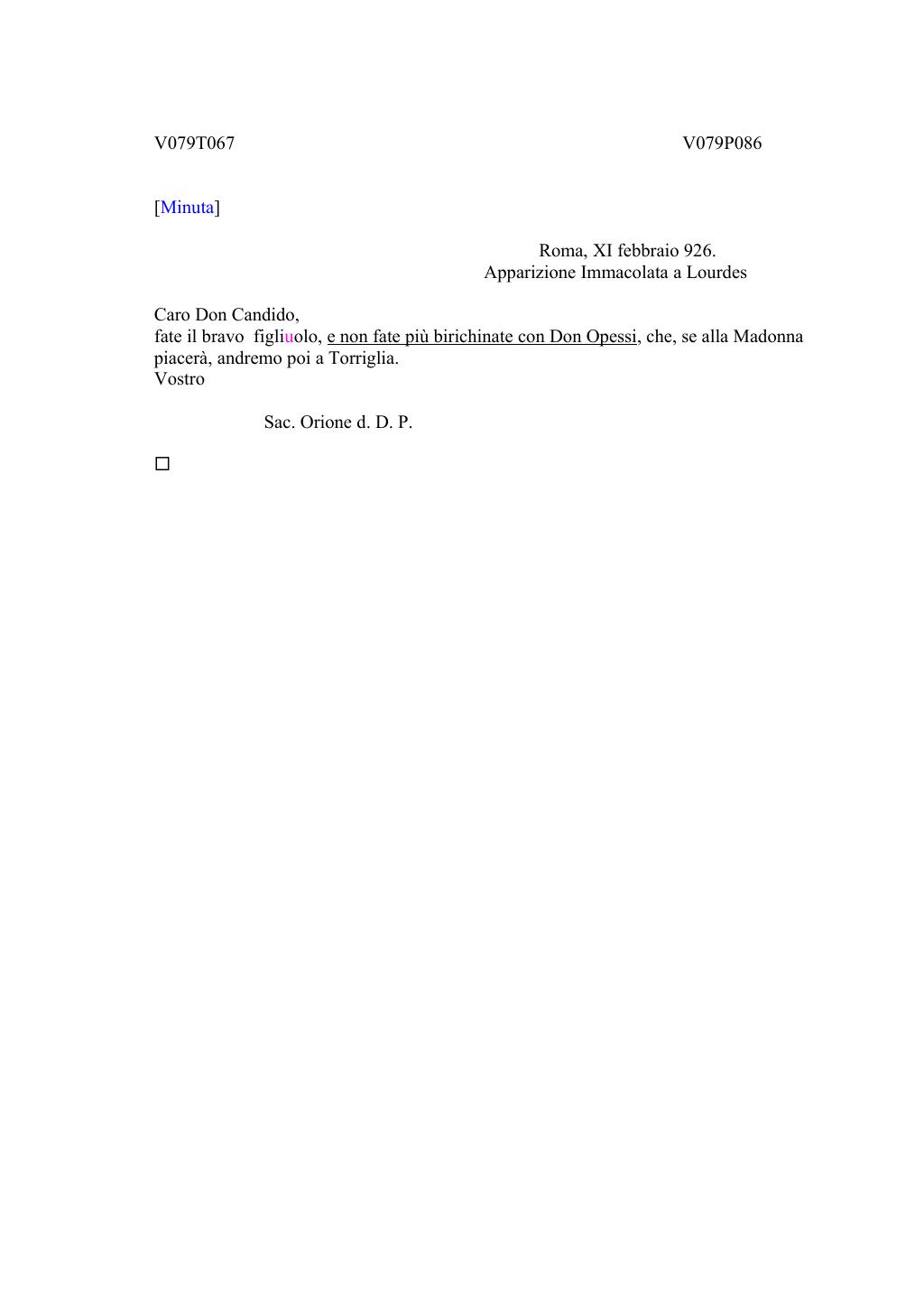Scritti. Volume 079, pagina 099