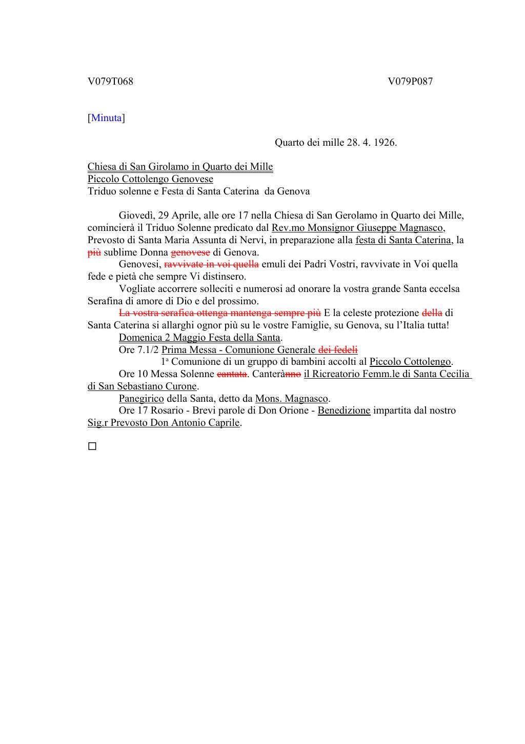 Scritti. Volume 079, pagina 100