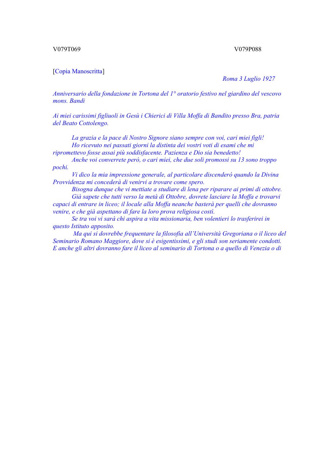 Scritti. Volume 079, pagina 101