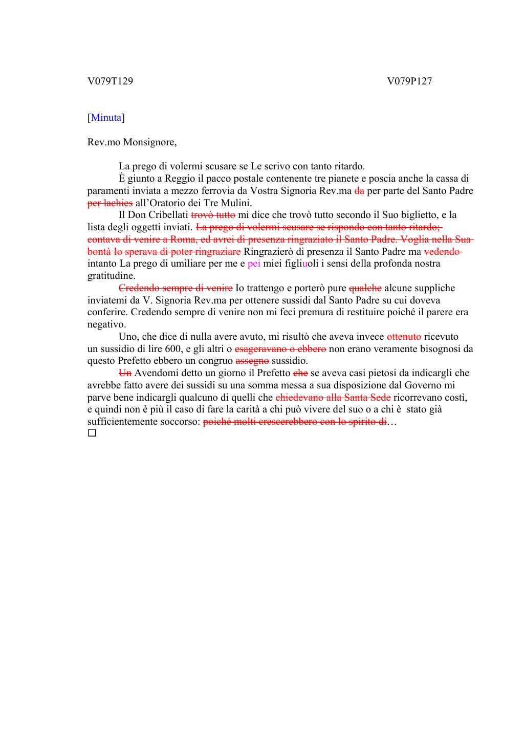 Scritti. Volume 079, pagina 167