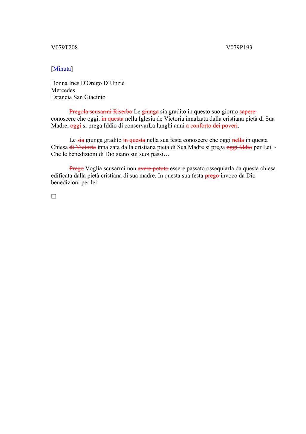 Scritti. Volume 079, pagina 258