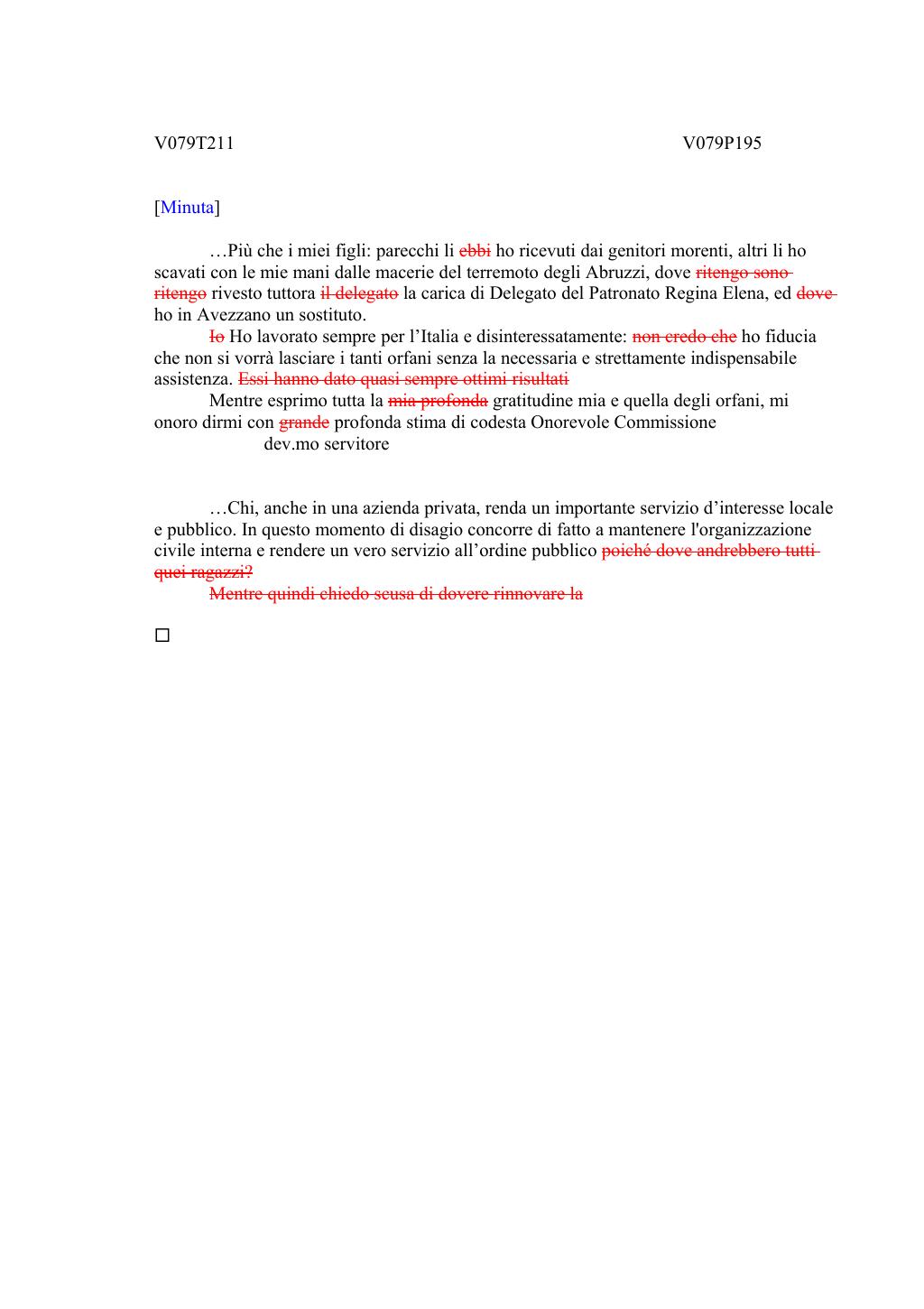 Scritti. Volume 079, pagina 261