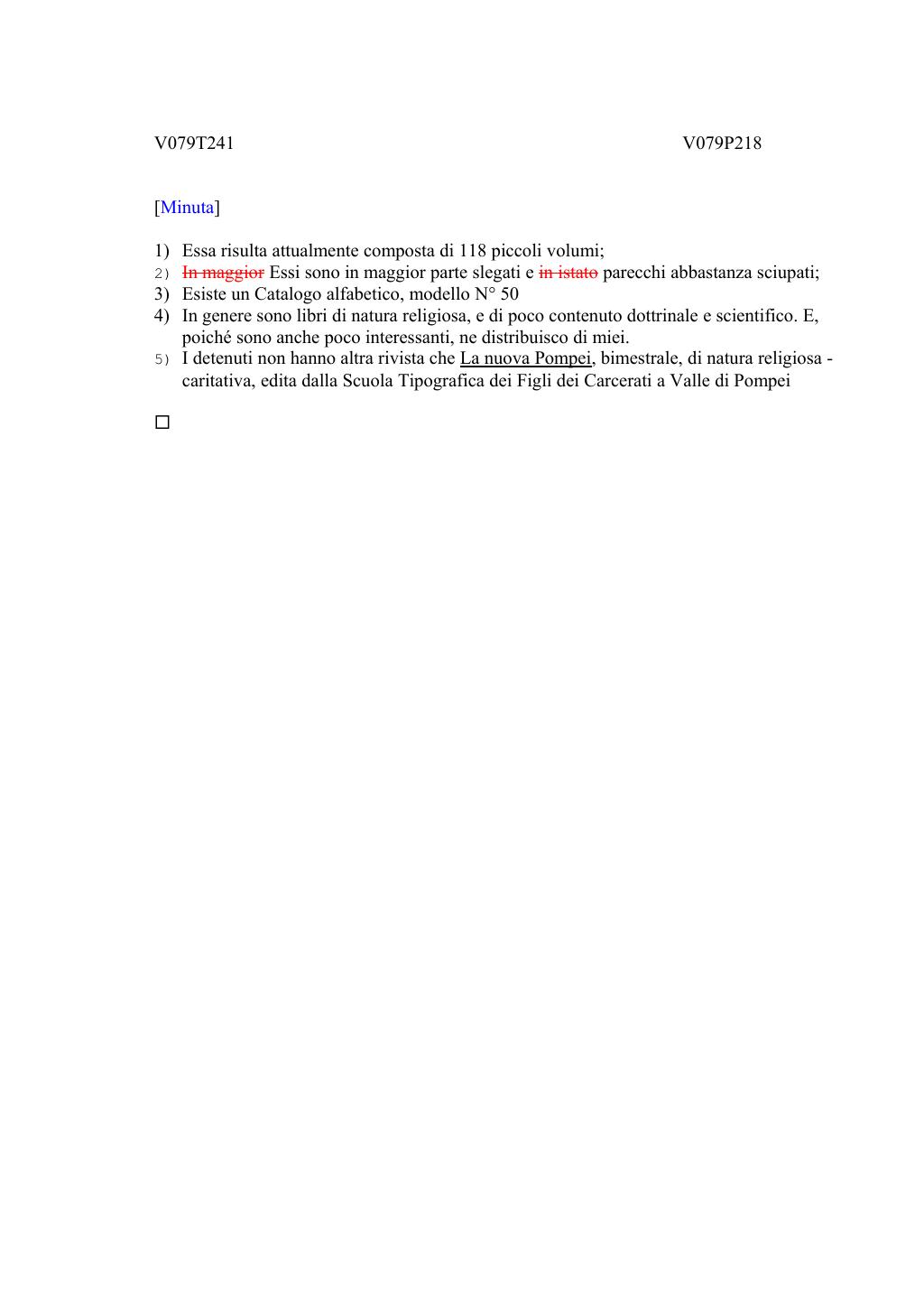 Scritti. Volume 079, pagina 292