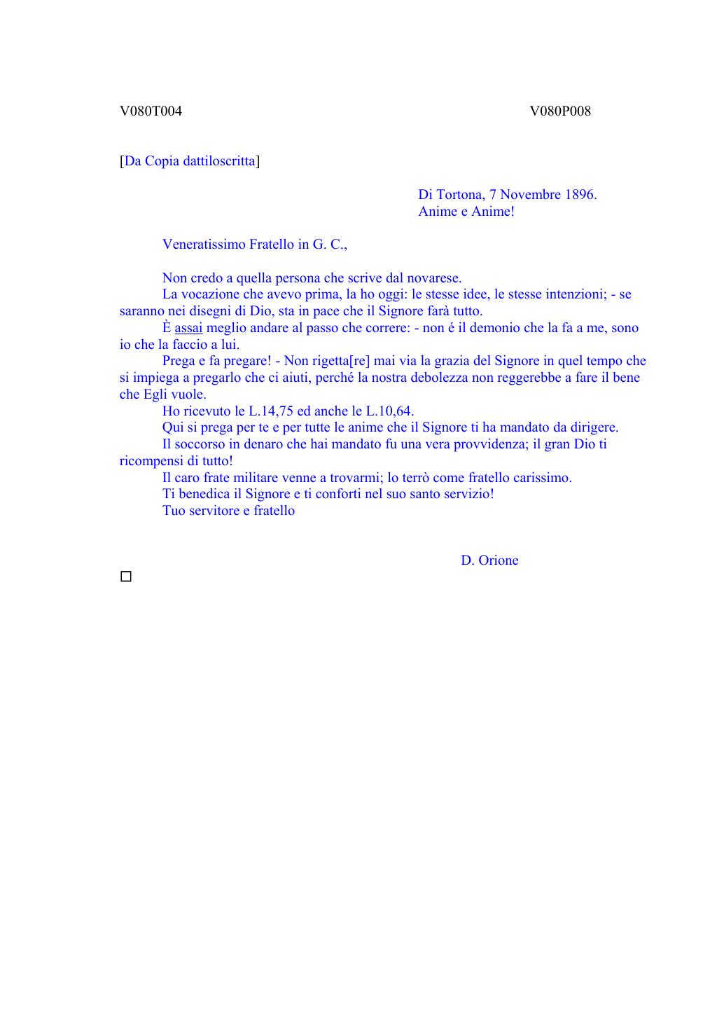 Scritti. Volume 080, pagina 009
