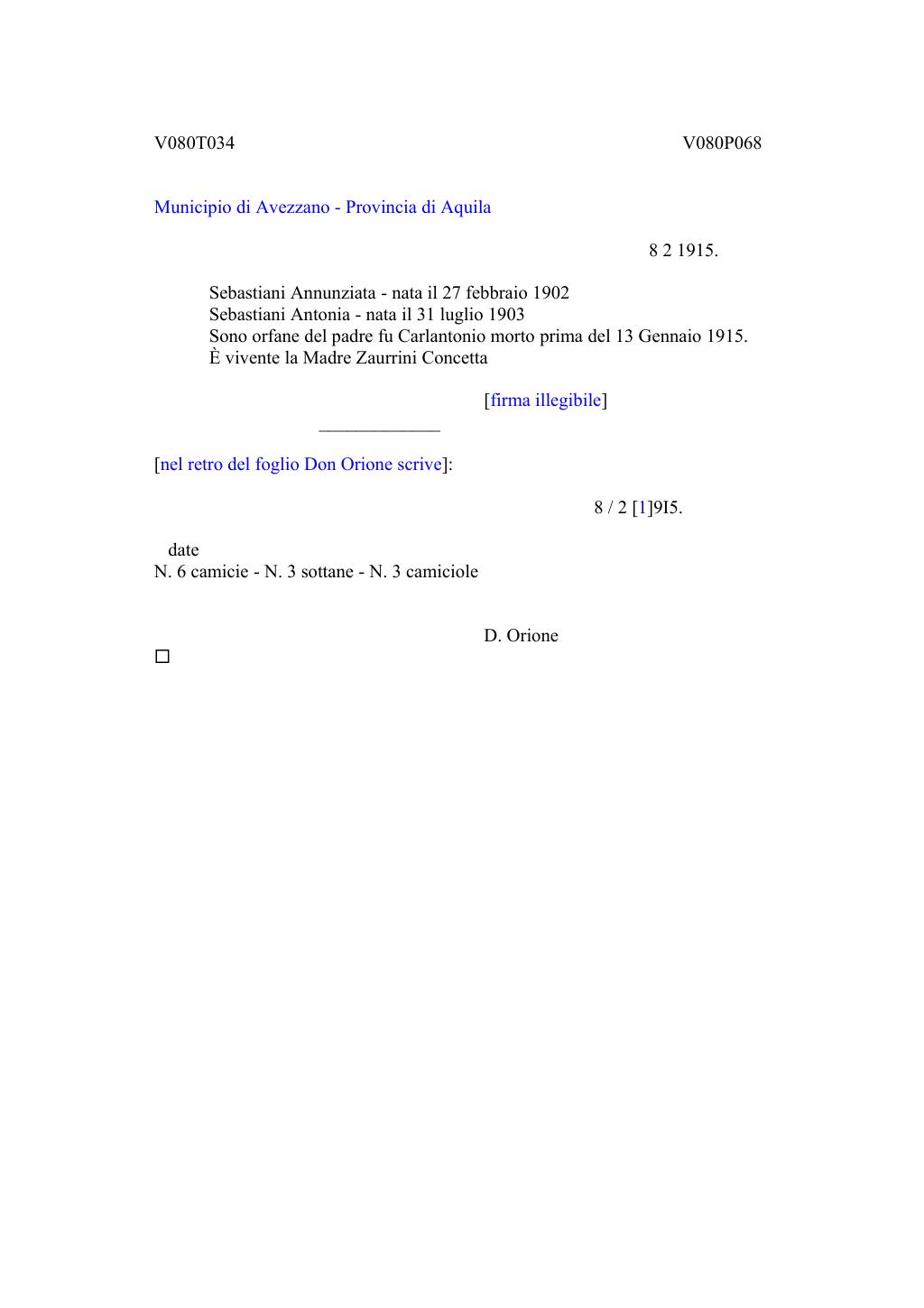 Scritti. Volume 080, pagina 069
