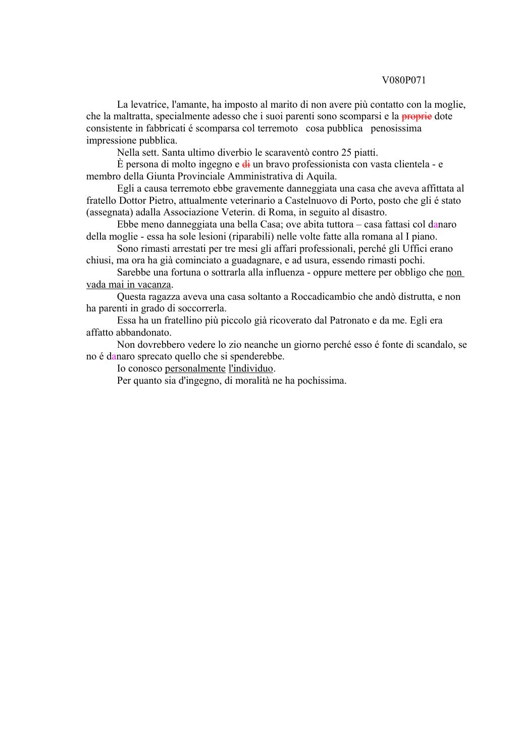 Scritti. Volume 080, pagina 072
