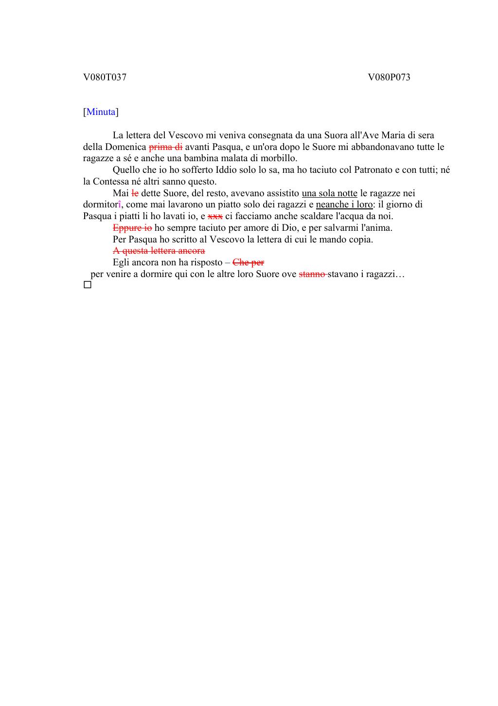 Scritti. Volume 080, pagina 074