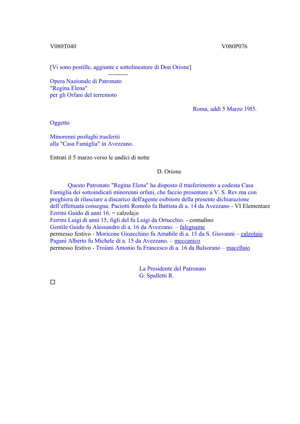 Scritti. Volume 080, pagina 077