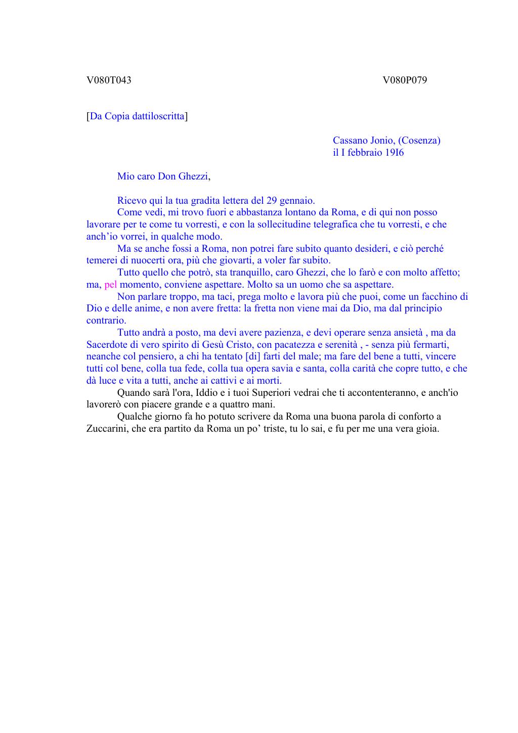 Scritti. Volume 080, pagina 080