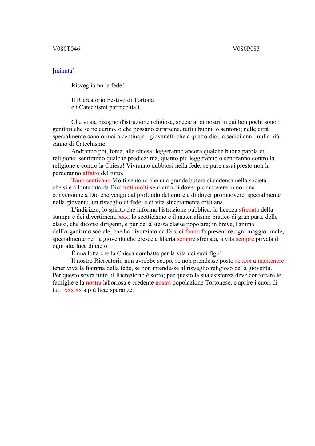 Scritti. Volume 080, pagina 084