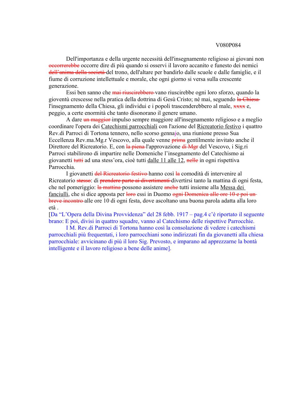 Scritti. Volume 080, pagina 085