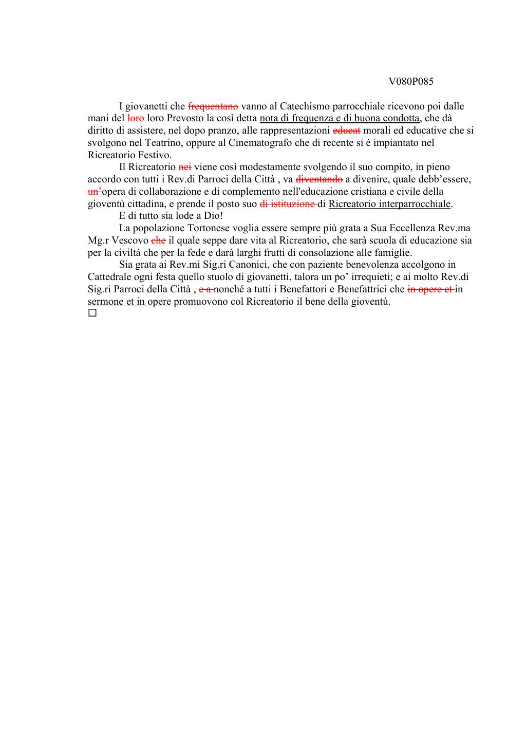 Scritti. Volume 080, pagina 086