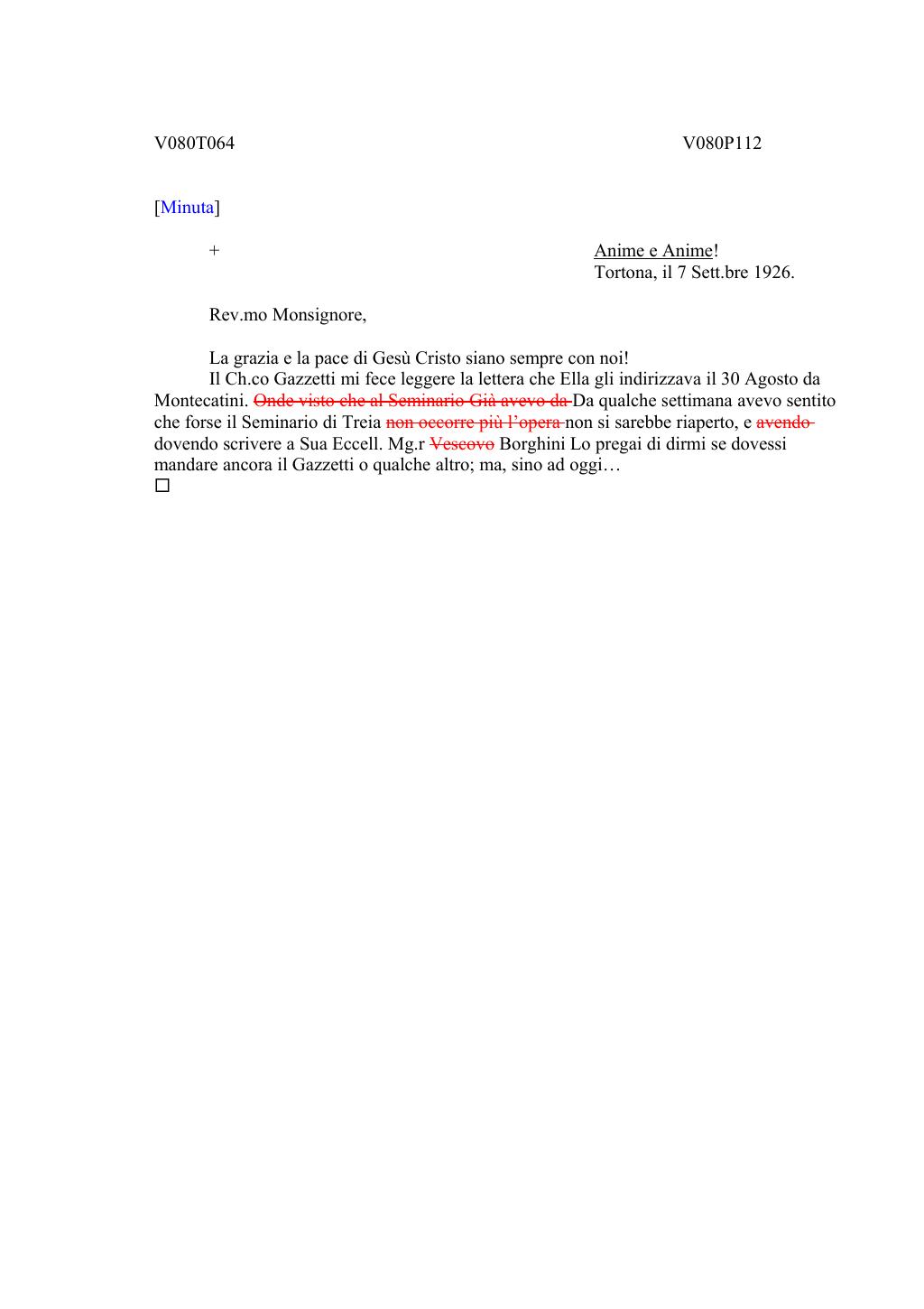 Scritti. Volume 080, pagina 116