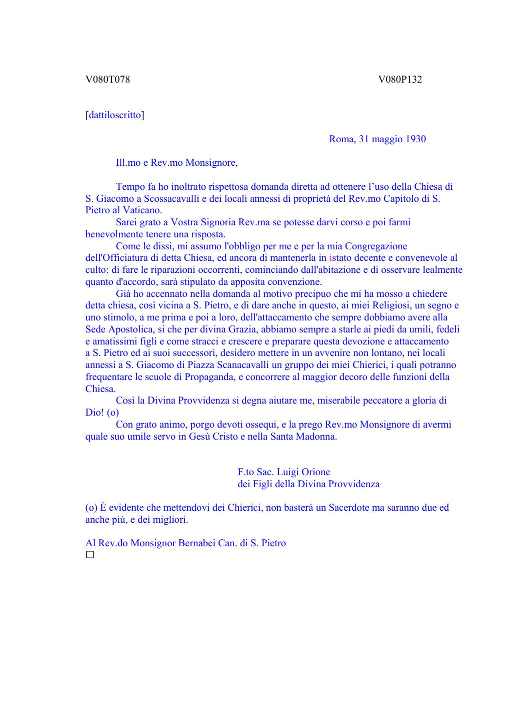 Scritti. Volume 080, pagina 138