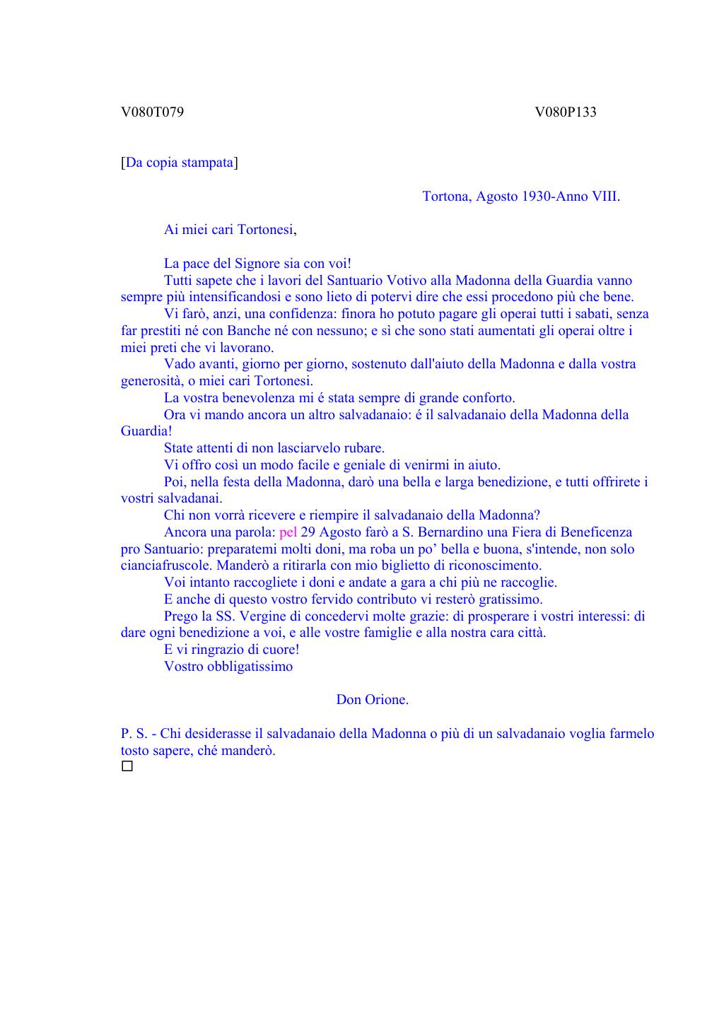 Scritti. Volume 080, pagina 139