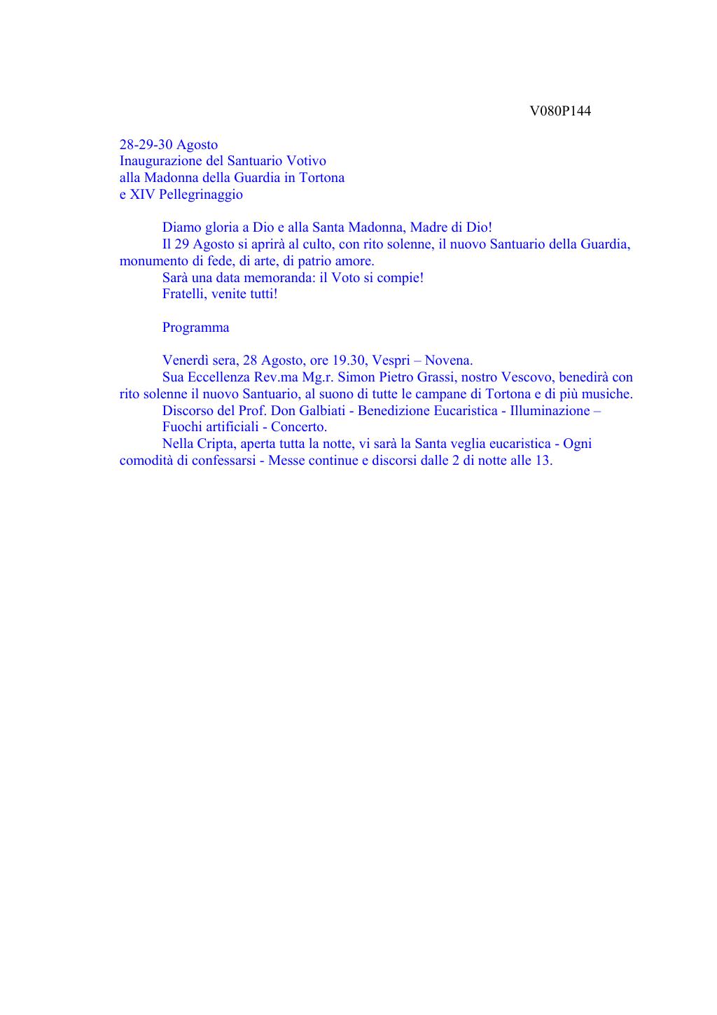 Scritti. Volume 080, pagina 150