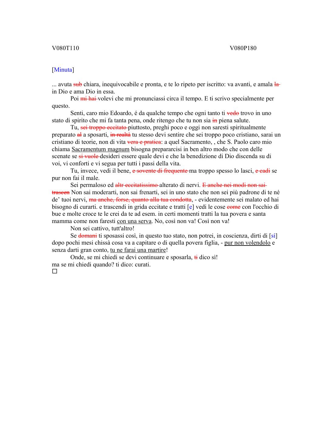 Scritti. Volume 080, pagina 188