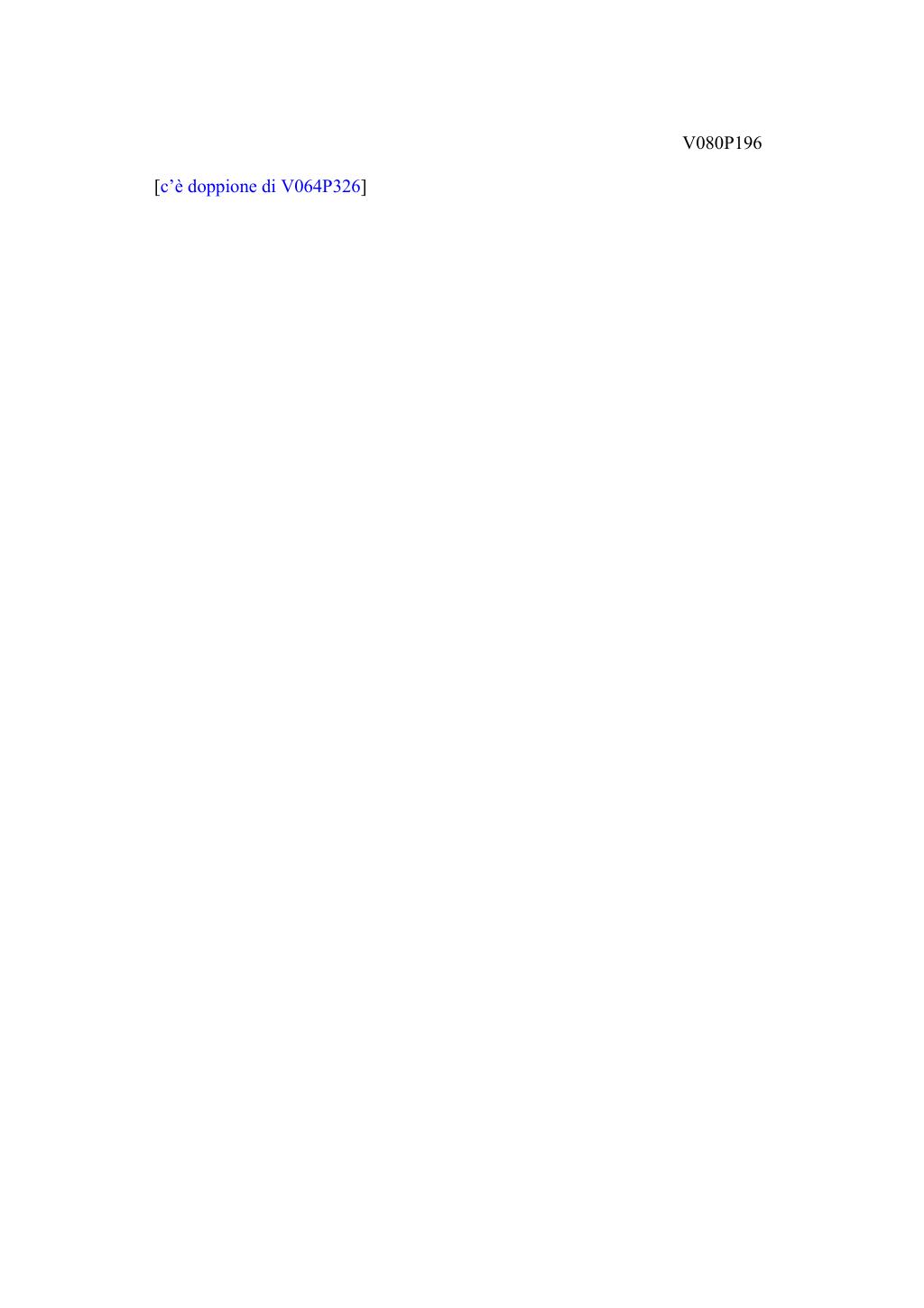 Scritti. Volume 080, pagina 207