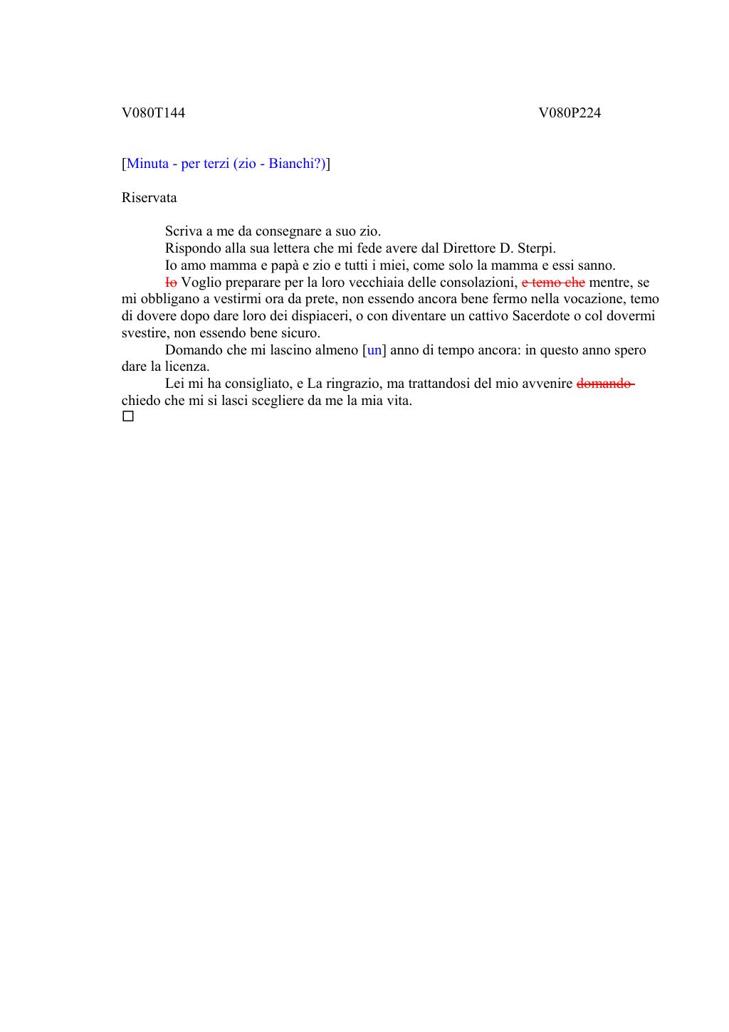 Scritti. Volume 080, pagina 238