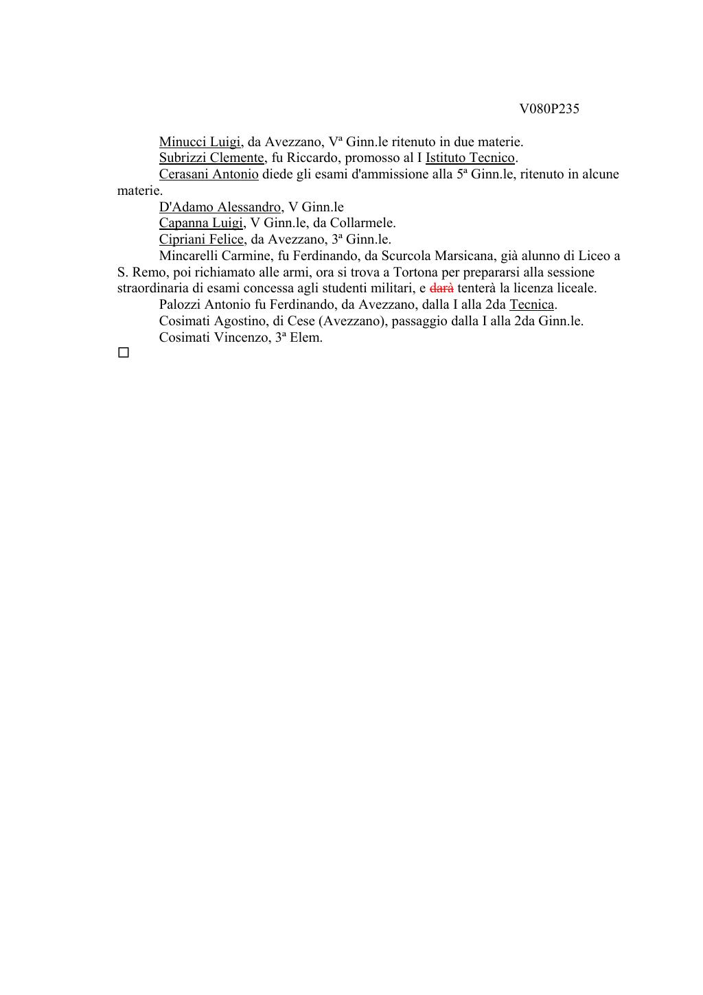 Scritti. Volume 080, pagina 249
