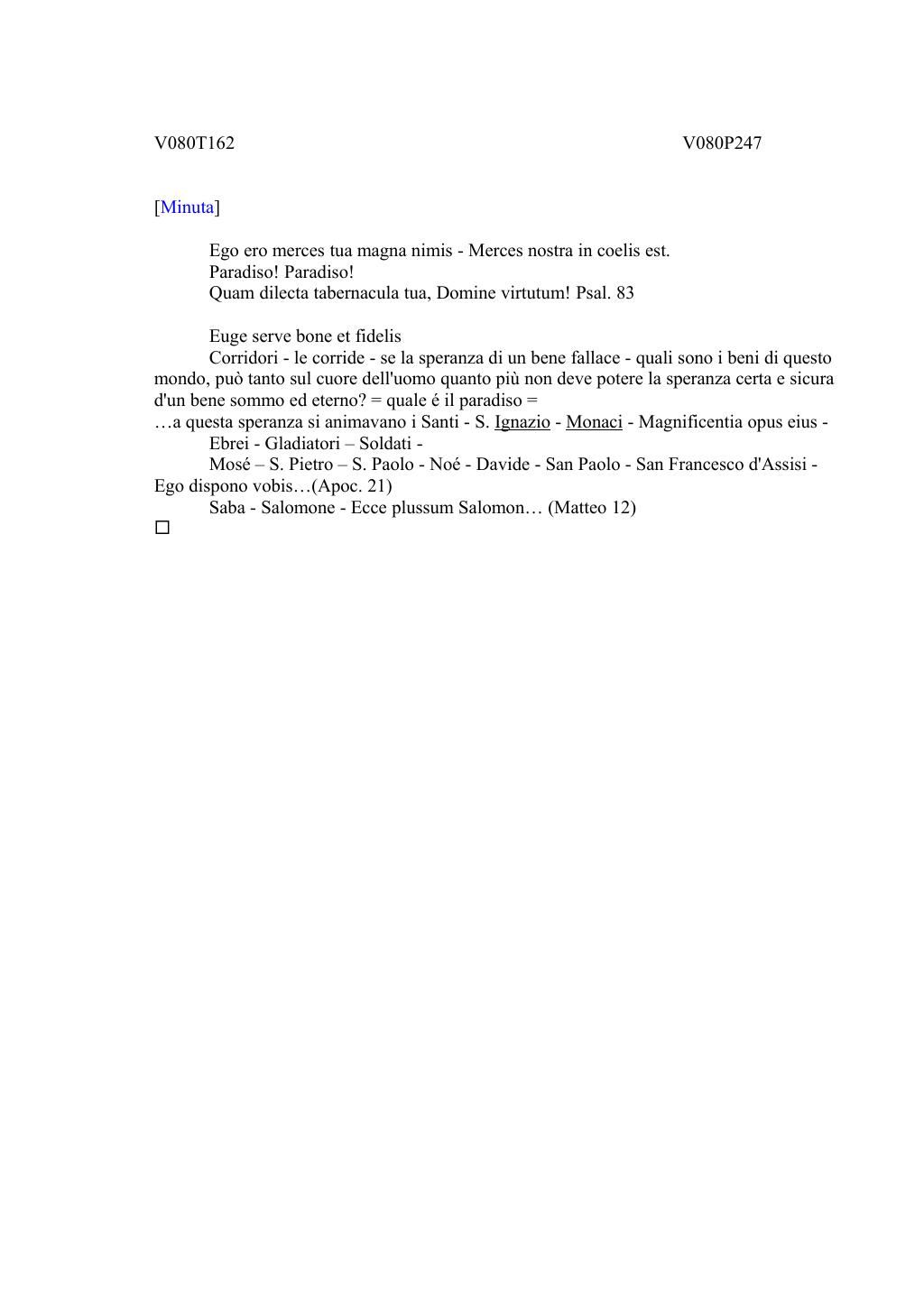 Scritti. Volume 080, pagina 261