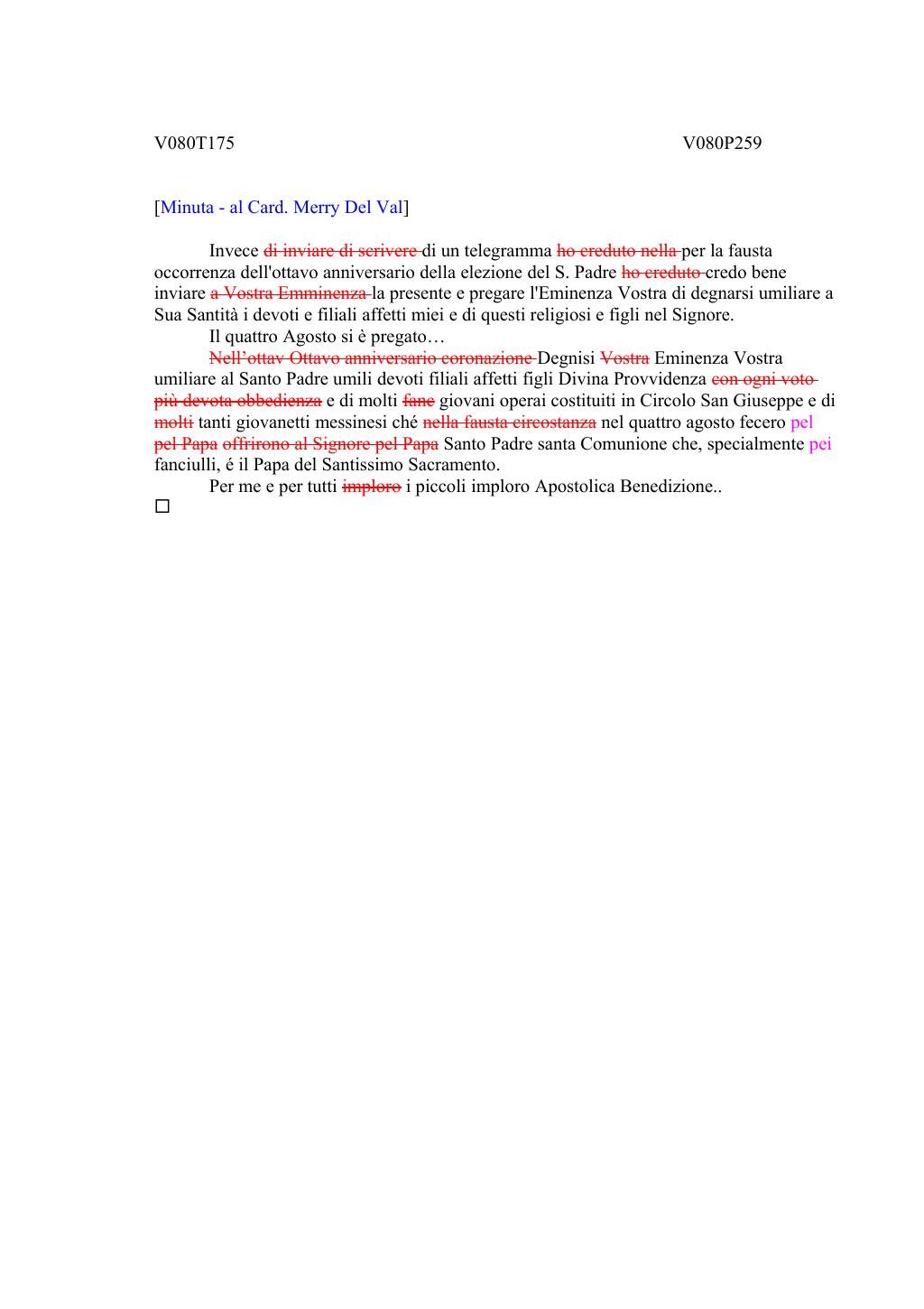 Scritti. Volume 080, pagina 276
