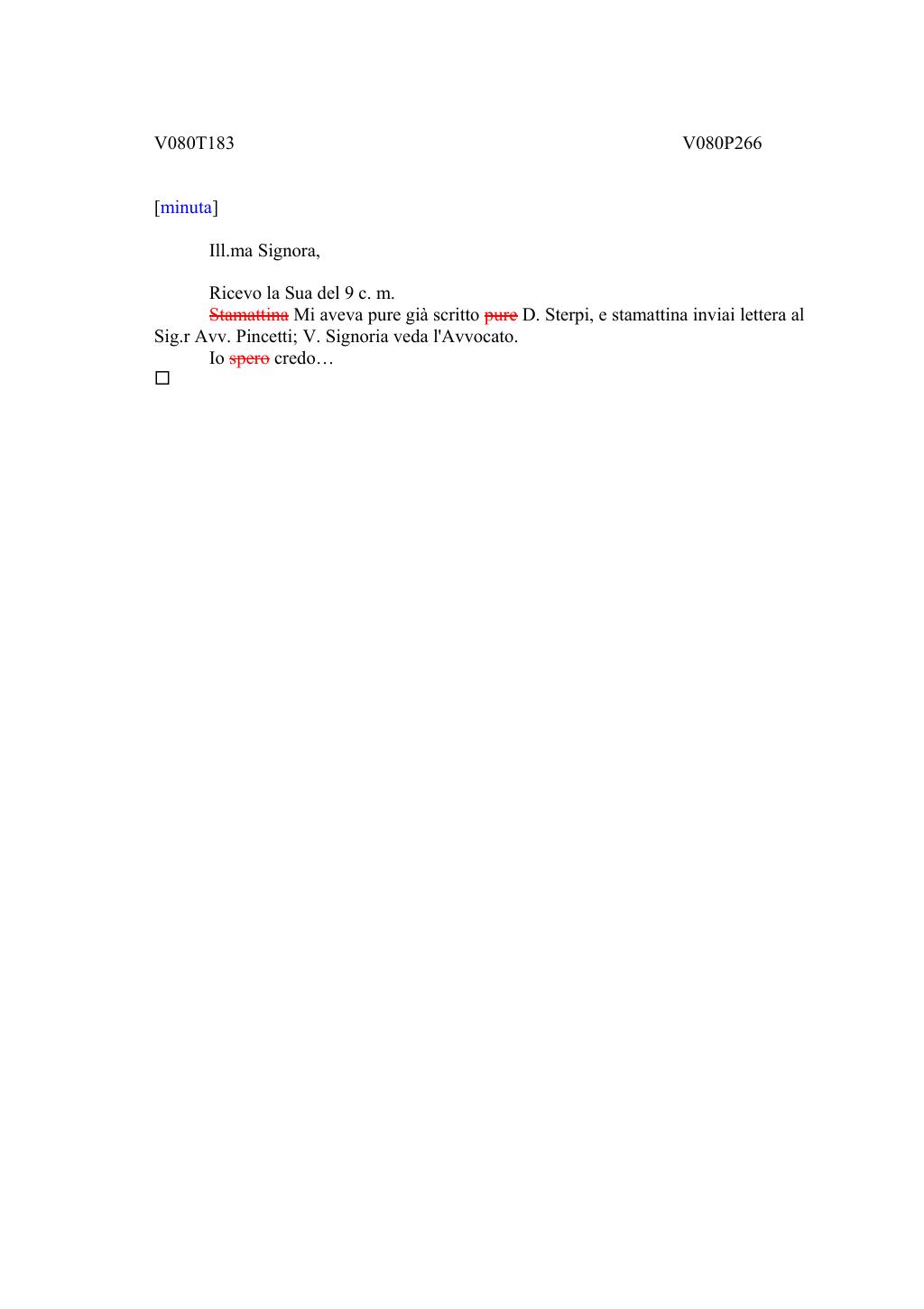 Scritti. Volume 080, pagina 284
