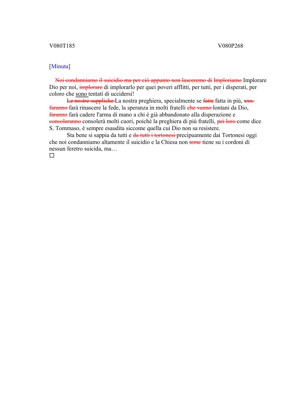 Scritti. Volume 080, pagina 286