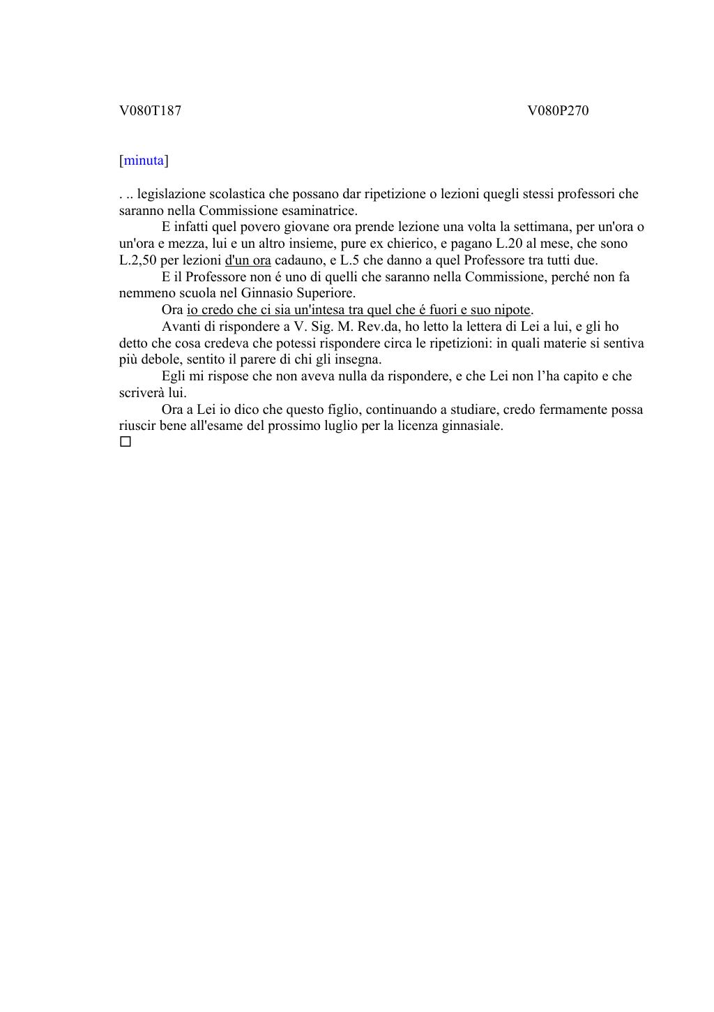 Scritti. Volume 080, pagina 288