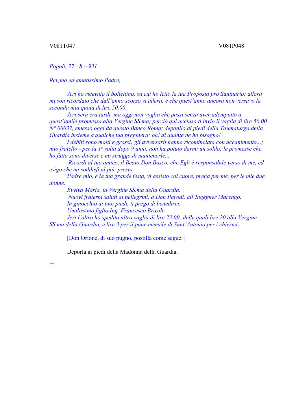 Scritti. Volume 081, pagina 061