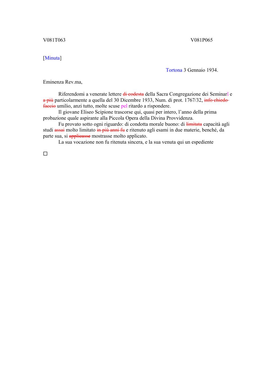 Scritti. Volume 081, pagina 084